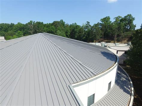 standing seam roof commercial building